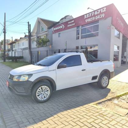 VOLKSWAGEN SAVEIRO 1.6 MSI ROBUST CS 8V FLEX 2P MANUAL VOLKSWAGEN SAVEIRO 1.6 MSI ROBUST CS 8V FLEX 2P MANUAL